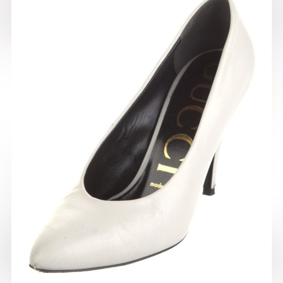 Gucci Leather Pumps - Picture 1 of 4